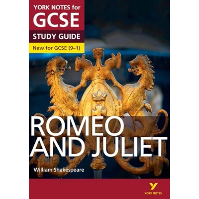 Afbeelding van Romeo and Juliet: York Notes for GCSE everything you need to study prepare the 2025 2026 exams: catch up, ... 2022 2023 assessments exams