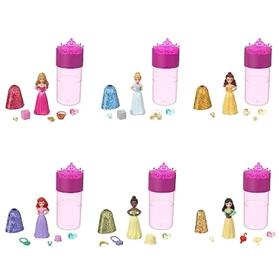 Afbeelding van Disney Prinses Koninklijke color reveal Feesteditie Minipop