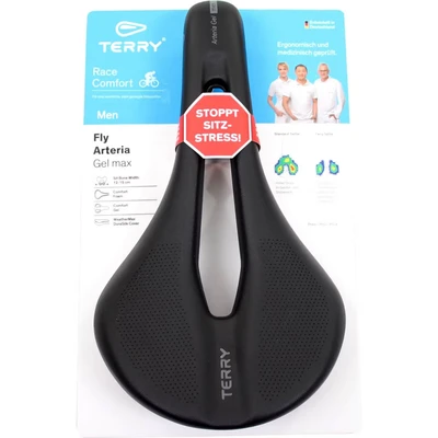 Afbeelding van Terry Zadel Fly Arteria Max gel heren zwart