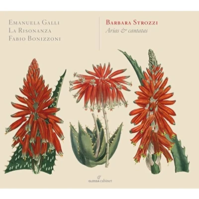 Afbeelding van La Risonanza, Fabio Bonizzoni &amp; Emanuela Galli Arias Cantatas, Op. 8 (CD)