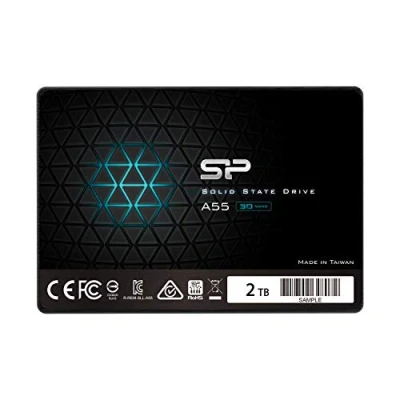 Afbeelding van Silicon Power A55 2TB Solid State Drive SATA III 2.5&quot; SP002TBSS3A55S25