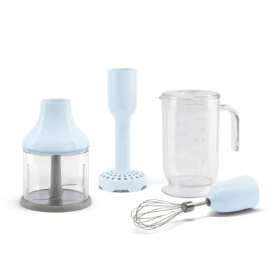 Afbeelding van Accessoirepakket Smeg Voor Staafmixer HBF01PBEU 50 Style Pastelblauw