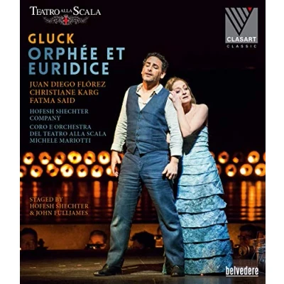 Afbeelding van Juan Diego Florez, Christiane Karg, Fatma Said Orfée Et Euridice (Blu ray)
