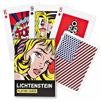 Afbeelding van Piatnik Lichtenstein Speelkaarten Single Deck