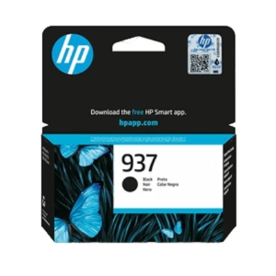 Afbeelding van HP 937 originele zwarte inktcartridge