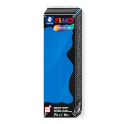 Afbeelding van grootverpakking nr.300 350gr Blauw Fimo professional
