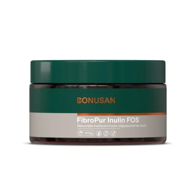Afbeelding van BONUSAN fibropur inulin fos be 200gr
