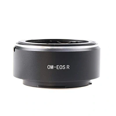 Afbeelding van Hersmay om EOSR Lens mount Adapter Voor Olympus Fit Canon EOS RF R R5 R6 RP Full Frame Spiegelloze Camera