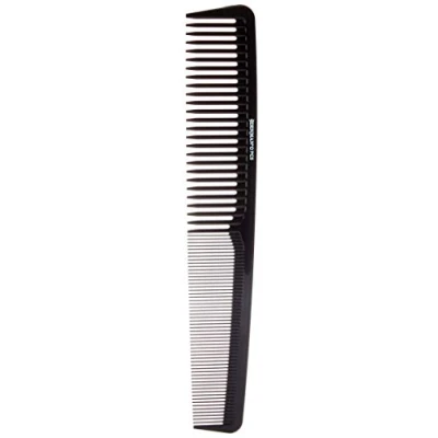 Afbeelding van Denman Precision Comb DPC5 Waver zwart Haibu by Kapperskorting.com