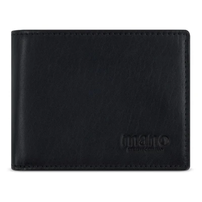 Afbeelding van mano Don Andrea Portemonnee RFID bescherming Leer 9.5 cm