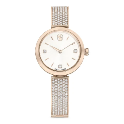 Afbeelding van Swarovski 5671196 Illumina Champagne horloge