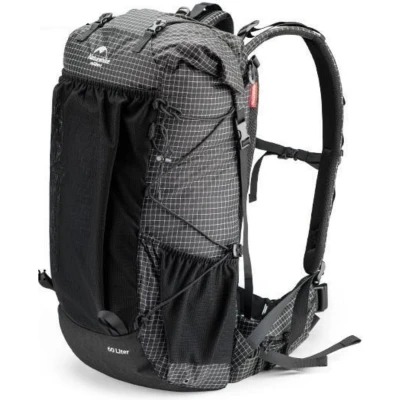 Afbeelding van Wandrugzak met binnenframe, 60 liter, waterdicht, regenbescherming