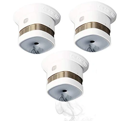 Afbeelding van Heiman Reddot Draadloze Zigbee Rookmelder EN14604 CE Goedgekeurd 3 Stuks/Set