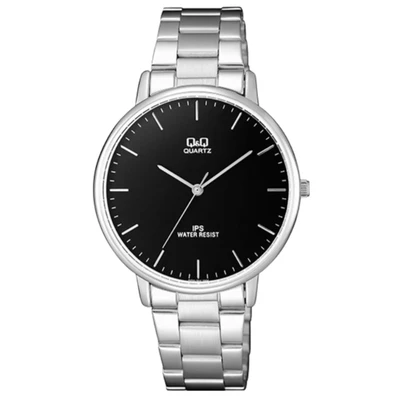 Afbeelding van Q&amp;Q horloge met stalen band