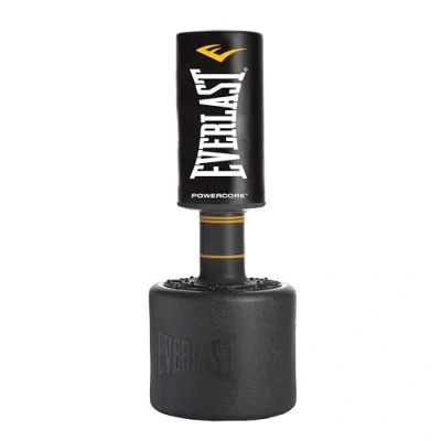Afbeelding van EVERLAST POWERCORE FREE STANDING HEAVY BAG, BLACK/WHITE,
