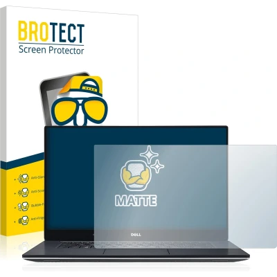 Afbeelding van BROTECT Antireflecterende Beschermfolie voor Dell XPS 15 9560 Anti Glare Screen Protector, Mat, Ontspiegelend