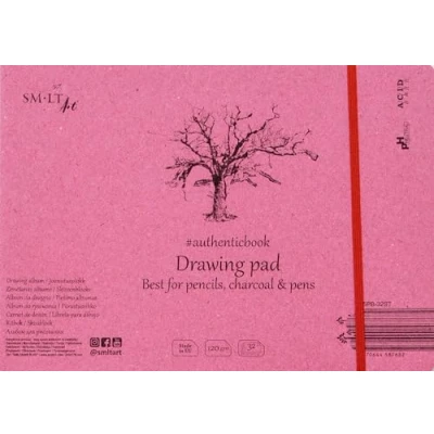 Afbeelding van SMLT Album Tekenen 24,5x17,6 cm 120gr 32 vel
