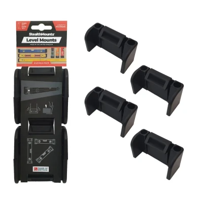 Afbeelding van StealthMounts OM LM BLK 2 Universele Waterpassteunen (2st)
