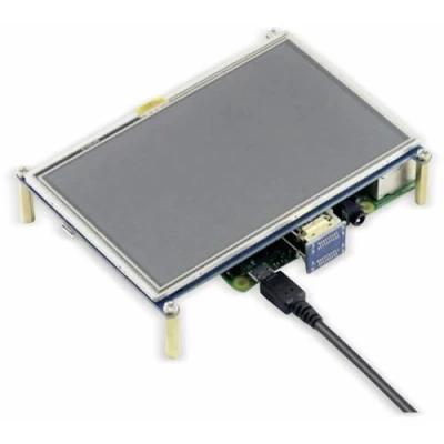 Afbeelding van Joy it RB LCD5  Touchscreenmodule 12.7 cm (5 inch) 800 x 480 Pixel Geschikt voor serie: Raspberry Pi Incl. touchpen