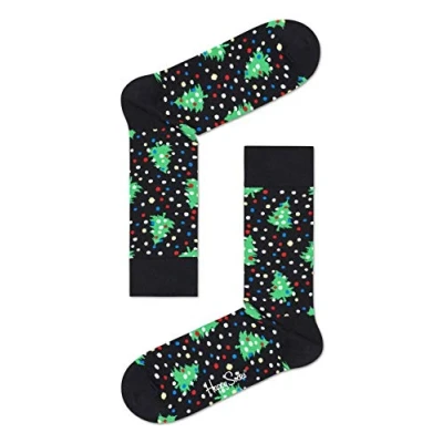 Afbeelding van Happy Socks Kerst Sok, Meerkleurig, 36 39 EU