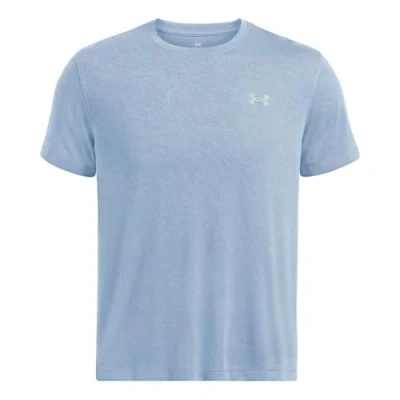Afbeelding van Under Armour Launch CAMO Sport Tshirt, Heren, Maat: Small, Stream