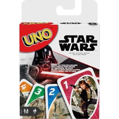 Afbeelding van UNO: Star Wars Card Game