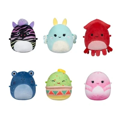 Afbeelding van Micromallows 6 Pack Altman, Connie, Gideon, Safiyah, Elin, Agnolo