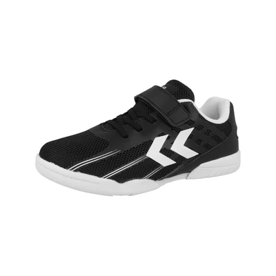 Afbeelding van Hummel ROOT Elite JR Unisex Trainingsschoen voor kinderen, Maat: 28, Black Textiel/ synthetisch