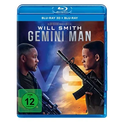 Afbeelding van Gemini Man 2D + 3D/2 Blu ray
