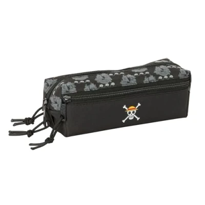 Afbeelding van Alleshouder One Piece Pirates Zwart 22 x 8,5 6 cm