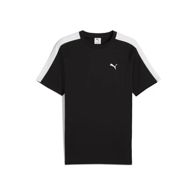 Afbeelding van Puma TEE Tshirt print, Heren, Maat: Small, Black