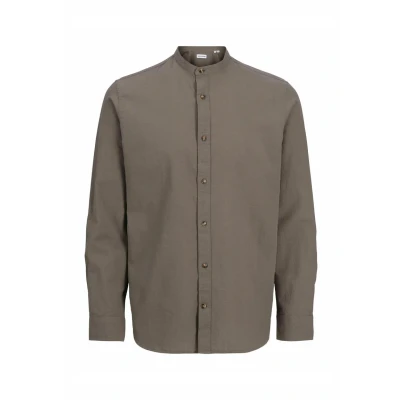Afbeelding van Jack &amp; Jones Overhemd, Heren, Maat: Small, Brown