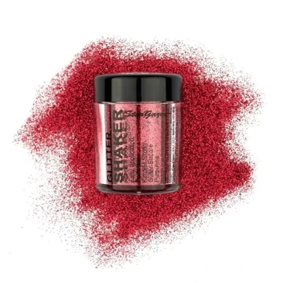 Afbeelding van Stargazer Products Glitter strooidoos, rode glitter, per stuk verpakt (1 x 5 g)