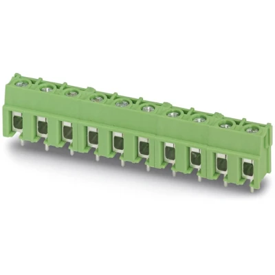 Afbeelding van Phoenix Contact 1988121 Klemschroefblok 4.00 mm² Aantal polen 4 Groen 250 stuk(s)