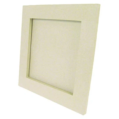 Afbeelding van Décopatch Ref CD026C Flat Frame Papier Maché Object om te Versieren 0,5 x 20 cm met Papers &amp; PaperPatch Lijm, Glitter, Verven