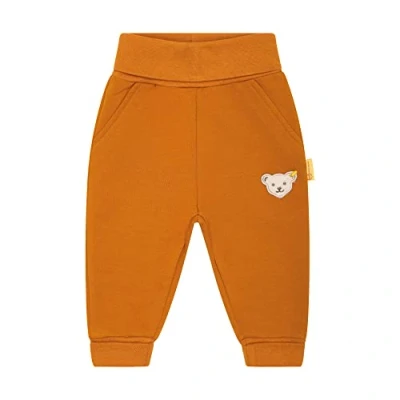 Afbeelding van Steiff Sweatbroek honing gember