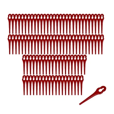 Afbeelding van Reservemes grastrimmer accessoireset, compatibel met Einhell BG CT 18 Li, RG 18/1 GE GC 18/24 en P (100 stuks)