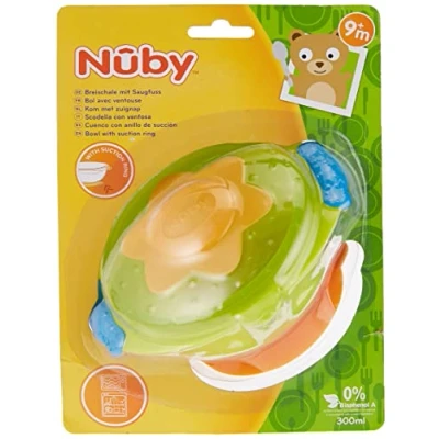 Afbeelding van Nuby Kom Zuigring 9m+