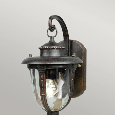 Afbeelding van Elstead Buitenwandlamp St. Louis S, 32,5 cm hoog