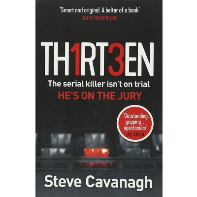 Afbeelding van Thirteen the serial killer isnt on trial Hes jury Eddie Flynn