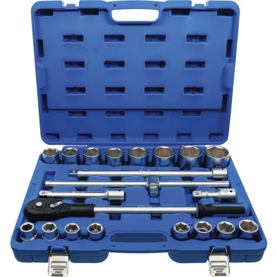 Afbeelding van BGS Dopsleutelset 3/4&quot; 21 delig