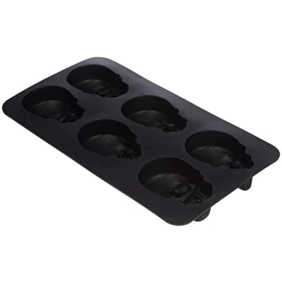 Afbeelding van infinite by GEDA LABELS 13657 muffinbakvorm, zwart