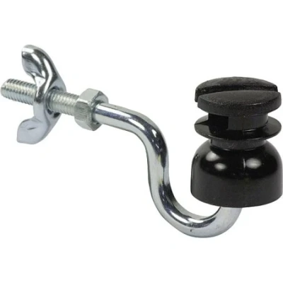 Afbeelding van Sleuf isolator met draad M6 25 stuks