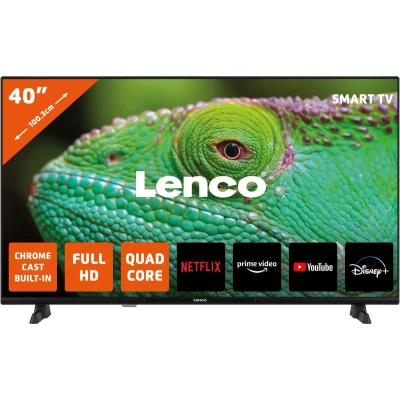 Afbeelding van Lenco LED 4044BK 40&quot; Android Smart TV, Full HD, zwart