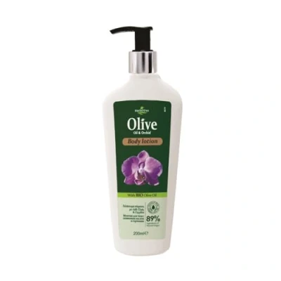 Afbeelding van Herbolive Body Lotion Olijfolie &amp; Orchidee 200ml