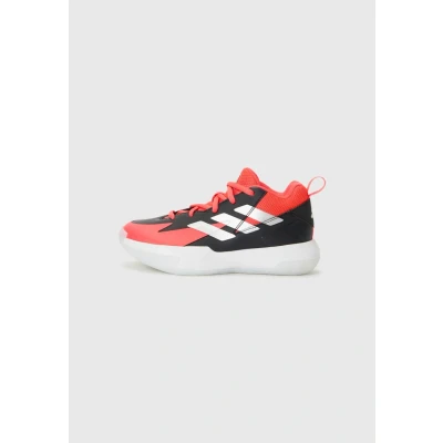 Afbeelding van adidas Uniseks Kind Cross Em Up Select Mid Trainers Kids, lucid red/core black/ftwr white, 29 EU