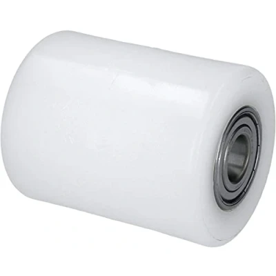 Afbeelding van WIKO Heavy Duty Wielen Palletwagen Polyamide 80x100 mm tot 700 kg met Kogellagers Pallet Fixer Wiel (20 asgat)