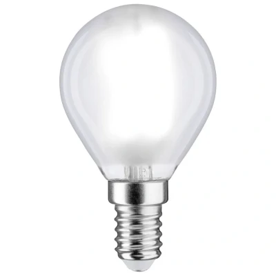 Afbeelding van Paulmann 28761 LED lamp Energielabel F (A G) E14 5 W Daglichtwit (Ø x h) 45 mm 78 1 stuk(s)