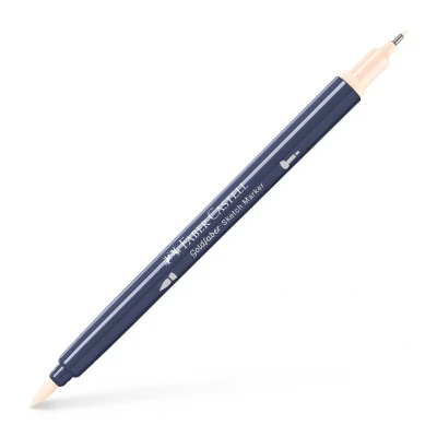 Afbeelding van 5x Sketchmarker Faber Castell Goldfaber 132 beige red op alcoholbasis