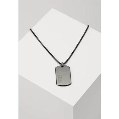 Afbeelding van BOSS Ketting, Heren, Maat: One Size, Black